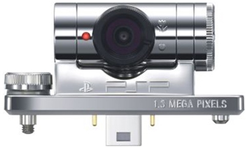 PSP-300カメラユニット PSPソフト ちょっとショットEdit PSP カメラ